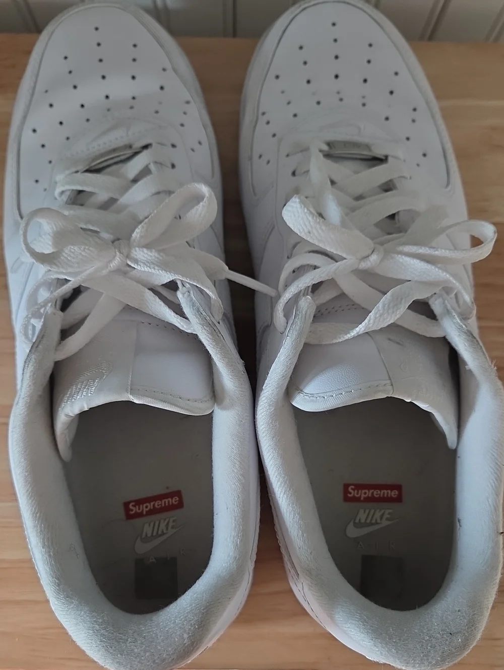 Nike Air Supreme Mens White Size 11